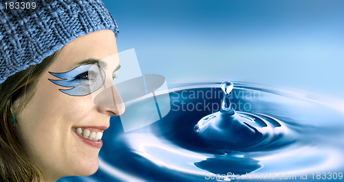 Image of Water woman