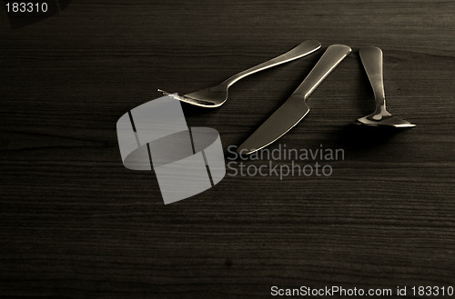Image of Kitchen utensils