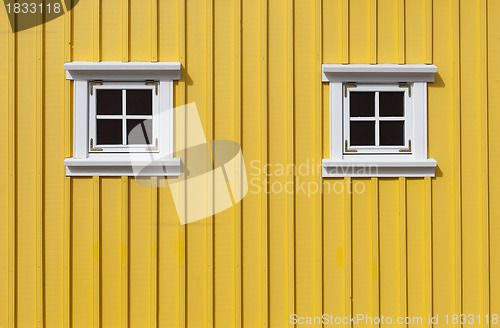 Image of Yellow wall
