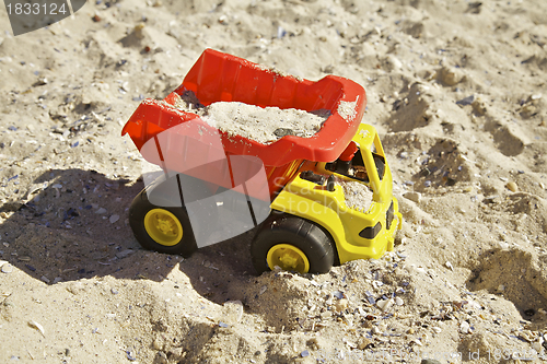 Image of Beach toysm