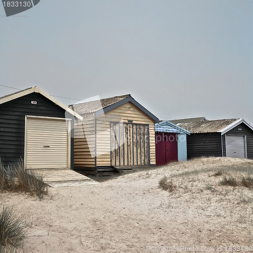 Image of Beach Huts