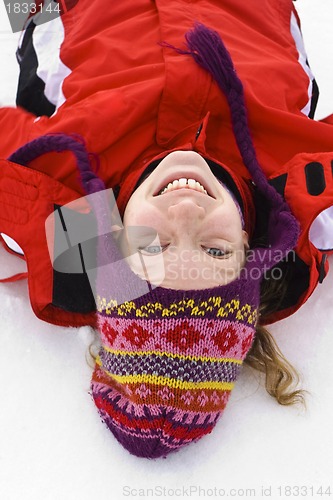Image of On the snow