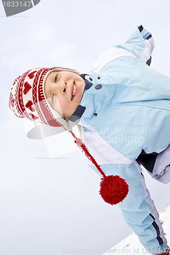 Image of On the snow