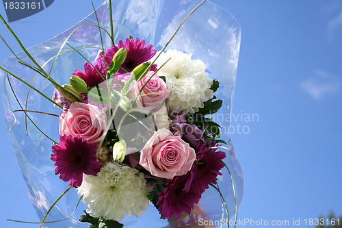 Image of Bouquet of flowers