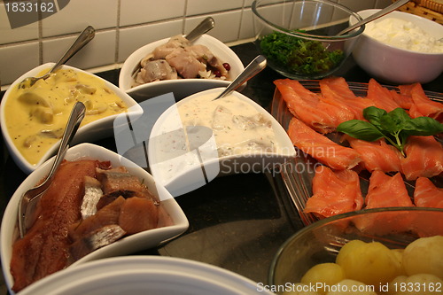 Image of Swedish Midsummer food