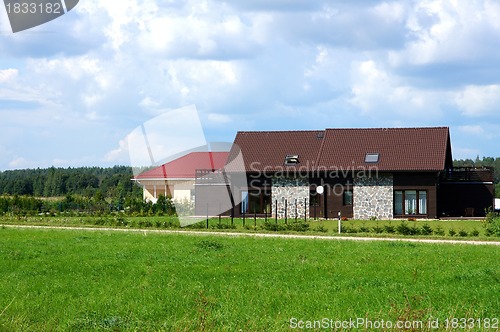 Image of The  house