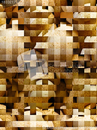 Image of Brown abstract background