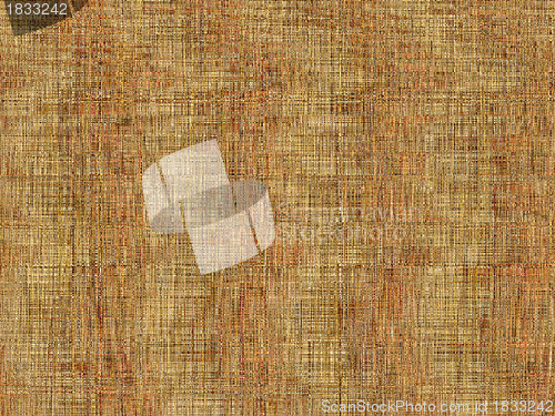 Image of Brown background like a fabric