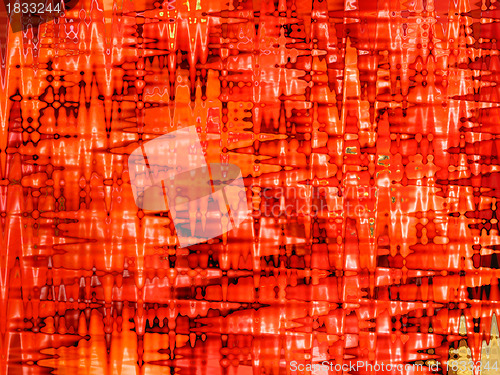 Image of Red abstract background