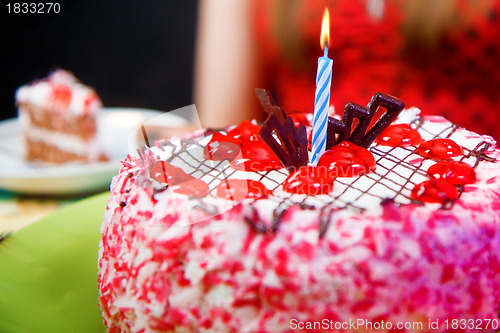 Image of birthday cake