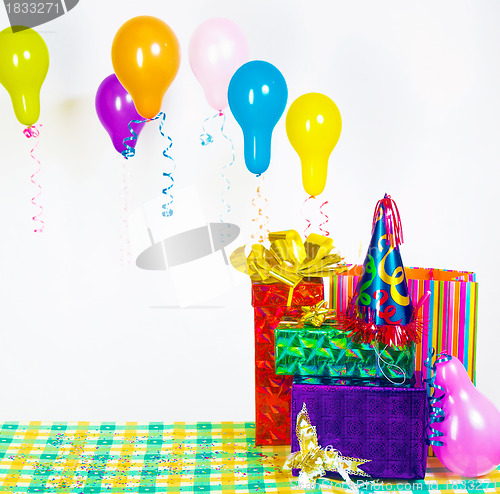 Image of The festive mood