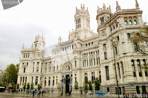 Image of Madrid post office