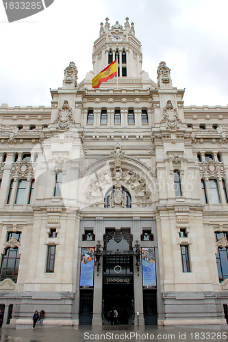 Image of Madrid post office