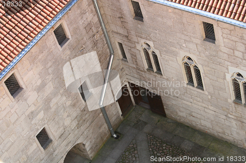 Image of Yard of a castle