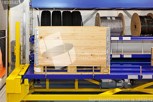 Image of Pallet crate