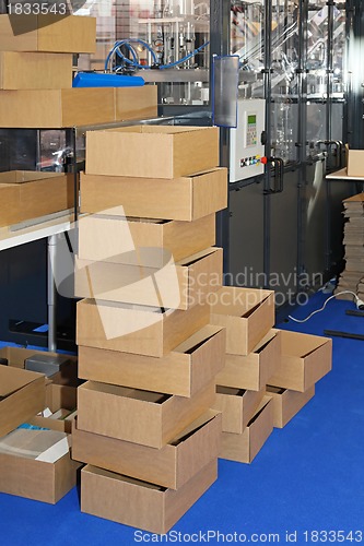 Image of Box production