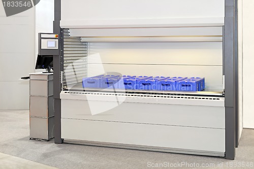 Image of Automated storage carousel