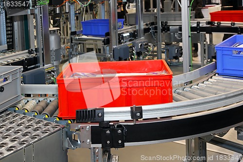 Image of Rollers conveyor