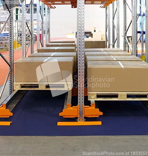 Image of Pallet rack