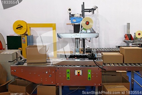 Image of Packing line