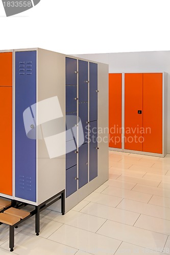 Image of Locker room