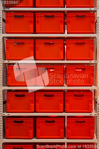 Image of Red boxes