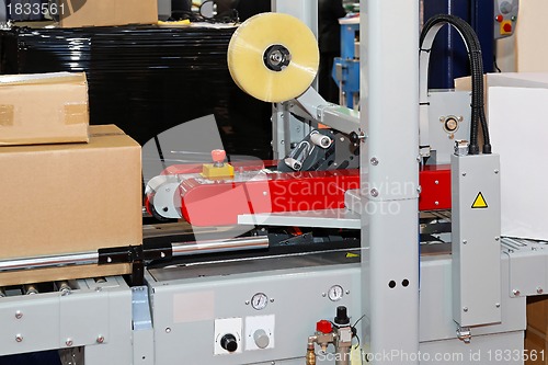 Image of Packaging machine