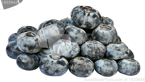 Image of Stack of huckelberries