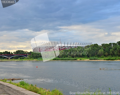 Image of National Stadium panorama