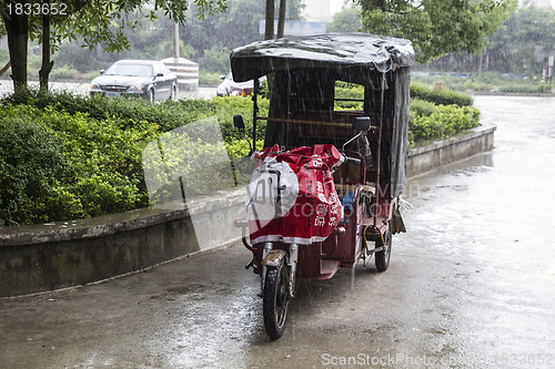 Image of Electric  Pedicab Taxi