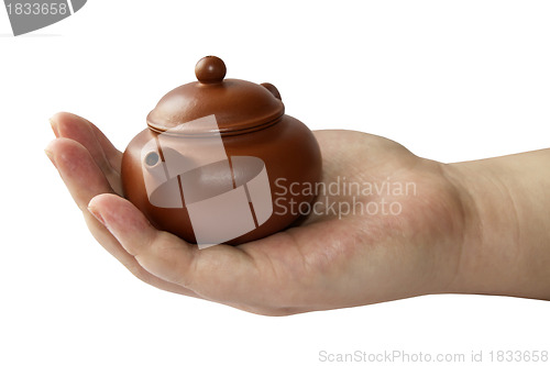 Image of Chinese Teapot