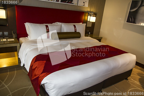 Image of Luxury Hotel Room