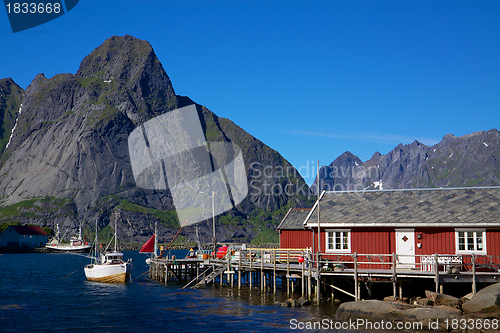 Image of Fishing harbor