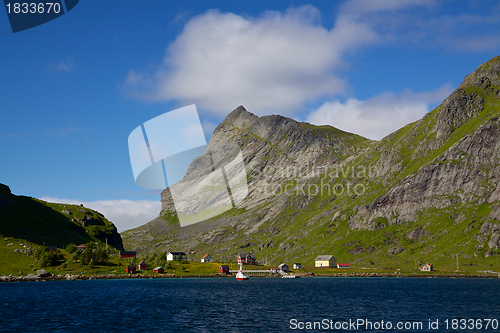 Image of Fjord on Lofoten