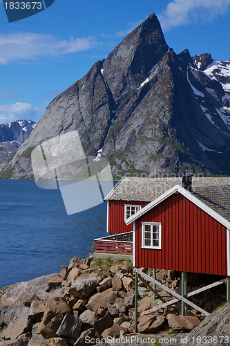 Image of Rorbu hut