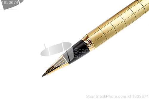 Image of Gold Ballpoint Pen 