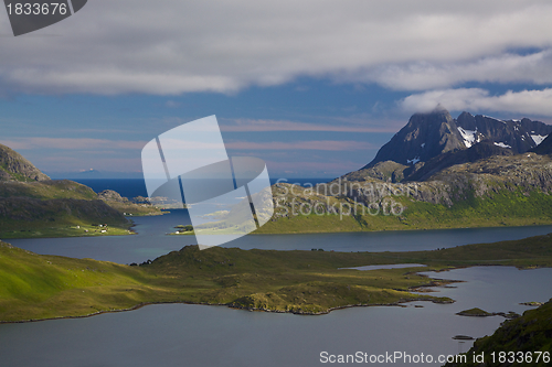 Image of Lofoten islands