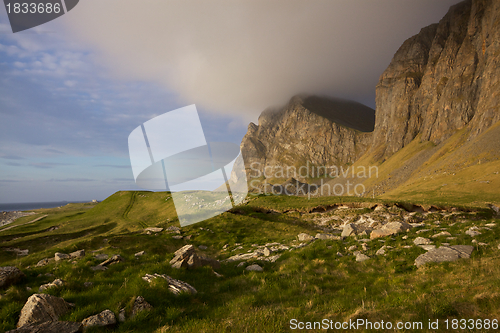 Image of Norwegian coast