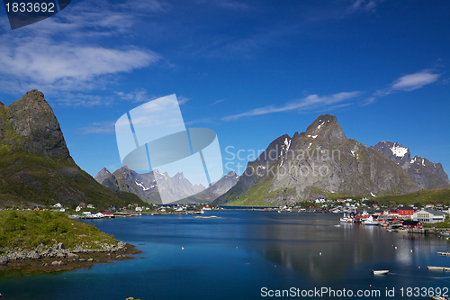 Image of Reine on Lofoten