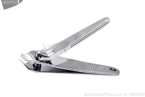 Image of stainless steel nail clippers