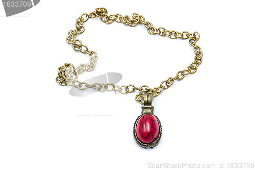 Image of Retro Necklace