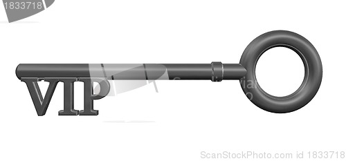 Image of vip key