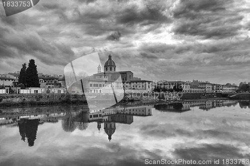 Image of view of the city of Florence