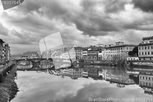 Image of view of the city of Florence