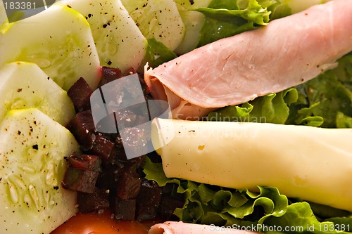 Image of Salad Dish