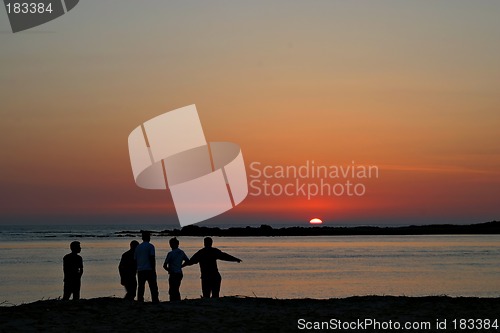 Image of Sunset talk