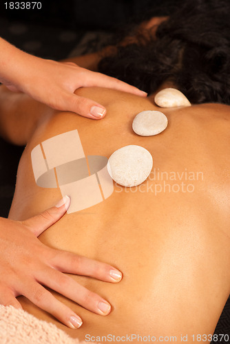 Image of stones massage