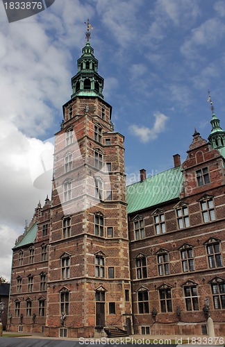 Image of Romantic Rosenborg Tower