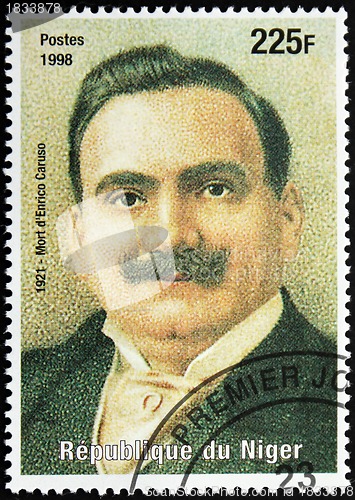 Image of Enrico Caruso Stamp