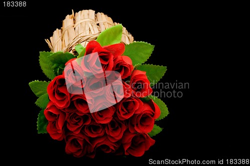 Image of Red Roses Bouquet